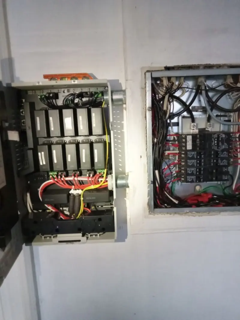 Electrical panel upgrade completed for Electrical Inspection in Atascadero